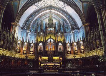 Notre-Dame Basilica of Montreal, Montreal, Québec, Kanada