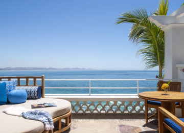 Terrasse mit Blick auf den Ozean ©One&Only Palmilla