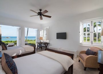 Ocean Front Two Full Bed©Tortuga Bay Hotel at Puntacana Resort & Club