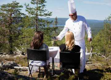 Octola Lodge Private Wilderness Finnland©Dining
