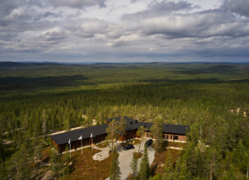 Octola Lodge Private Wilderness Finnland©Exterior