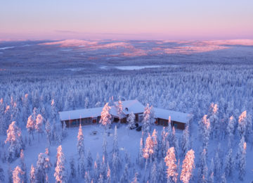 Octola Private Wilderness Finnland Lappland Polarkreis