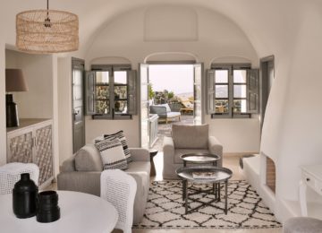 Olympian Villa©Vedema, a Luxury Collection Resort, Santorin