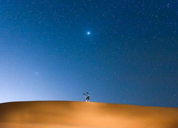 Oman Stargazing © Desert Night Camp