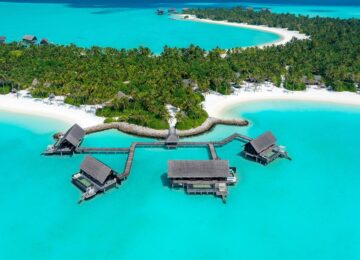 Maldives, North Malé Atoll - One&Only Reethi Rah
