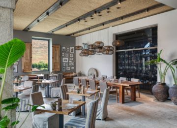 Restaurant ©Six Senses Douro Valley Portugal