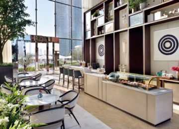 Dining ©The Address Sky View