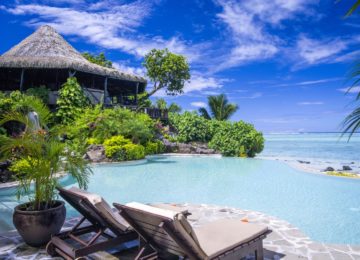 Pool ©Pacific Resort Aitutaki
