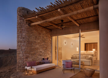 Six Senses Shaharut Panorama_Suite-outdoor_sunset