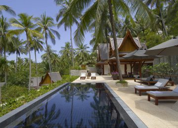 Partial Ocean Pool Villa