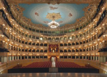 Platea Teatro La Fenice © Bellini Ettore
