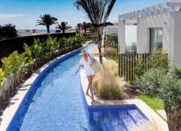 Luxury Villa mit Pool ©7Pines Resort Ibiza