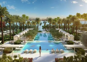 Pool ©The Royal Atlantis Resort & Residences Dubai