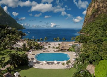 Karibik – St. Lucia, Sugar Beach, A Viceroy Resort