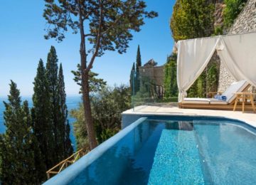 Pool ©Borgo Santandrea, Amalfi