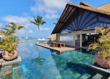 Pool©Le Domaine de L’Orangeraie Resort & Spa, La Digue, Seychellen