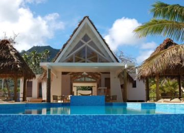 Pool ©Little Polynesian Resort