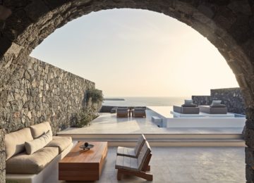 Poolvilla mit Meerblick ©Canaves Oia Epitome