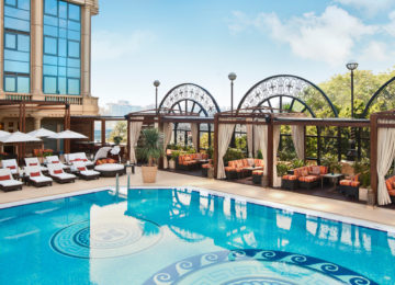 Pool©Four Seasons Hotel Cairo at The First Residence