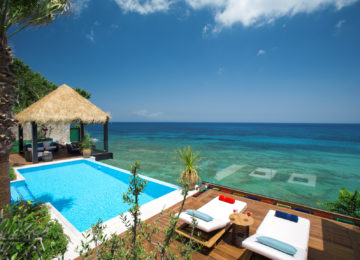 Luxusvilla am Meer mit privatem Pool, Terrasse und Meerblick ©Porto Zante Villas & Spa