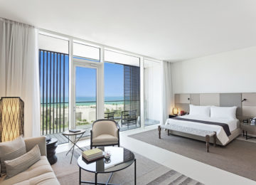 Premier Room with Terrace _The Oberoi Beach Resort Al Zorah Ajman