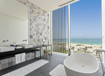 Premier Suite Bathroom _The Oberoi Beach Resort Al Zorah Ajman