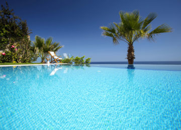 Pool mit Meerblick ©Porto Zante Villas & Spa