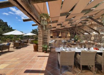 Restaurant ©LJs Ratxo Eco Luxury Retreat, Mallorca