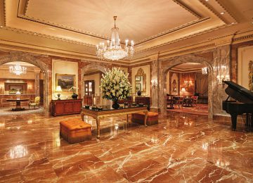 Regent Berlin Lobby
