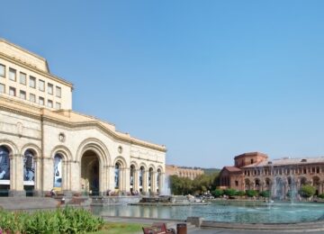 Republic square, Yerevan, Armenia