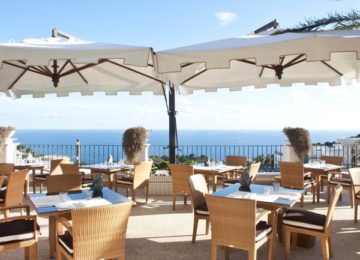 Restaurant ©Capri Tiberio Palace