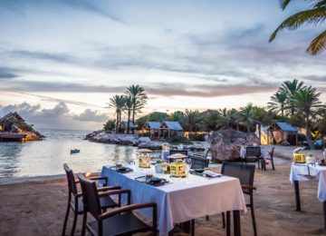 Restaurant am Strand ©Baoase Luxury Resort Curaçao
