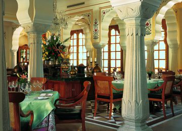Restaurant © The Oberoi Rajvilas