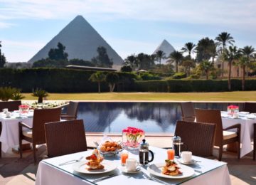 Restaurant ©Marriott Mena House