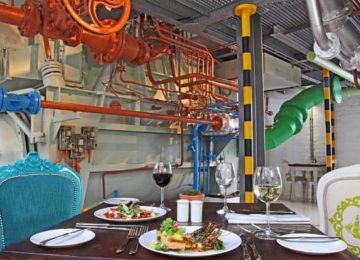 Restaurant ©Turbine Boutique Hotel
