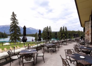 Restaurant©Fairmont Jasper Park Lodge