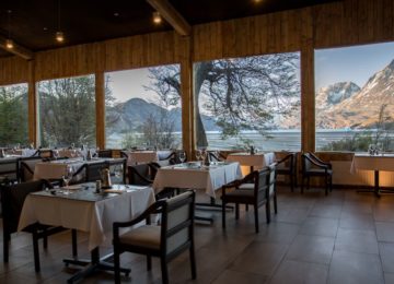 Restaurant©Hosteria Lago Grey