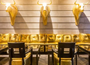 Restaurant©Hotel Banke