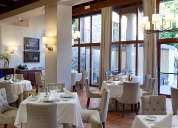 Restaurant©Hotel Parador de Cáceres  Extremadura Spanien