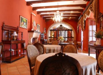Restaurant©Parador Santa Maria Hotel