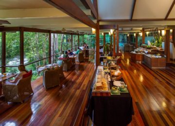 Restaurant©Silky Oaks Lodge Australia