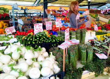 Rialto Markt Gemüse © Privat DG