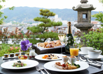 Ritz Carlton Kyoto Breakfast ©The Ritz Carlton Kyoto