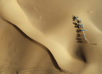 Sandwüste ©Saudi Arabien