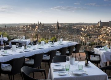 Rooftop Restaurant©Hotel Parador de Toledo