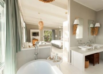 Luxus Schlafzimmer ©White Pearl Resorts