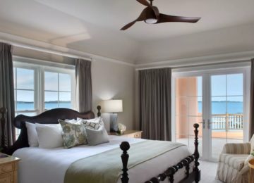 Luxus Schlafzimmer ©Rosewood Bermuda