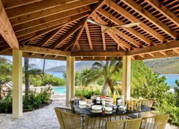 Dining ©Rosewood Little Dix Bay