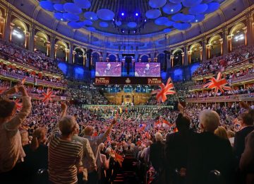 Royal Albert Hall Last Night of the Proms ©Paul Sanders, 2015