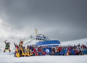 Magellan Explorer Antarktis Überflug Drake Passage